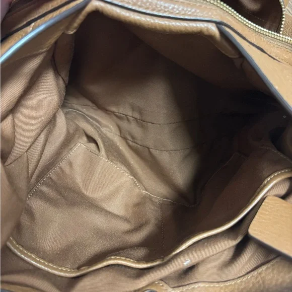 Coach Brown Leather Shoulder Bag - Picture 9 of 11